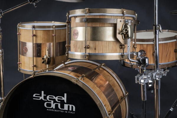 Steeldrum drumset "hybrid" - immagine 4