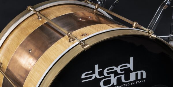 Steeldrum drumset "hybrid" - immagine 6