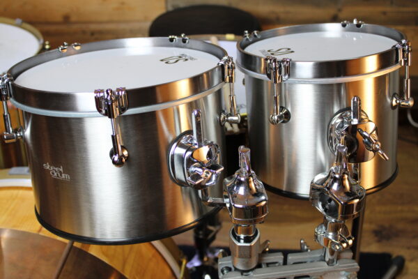 Mini Timbales - Acciaio "8/"10 - immagine 2