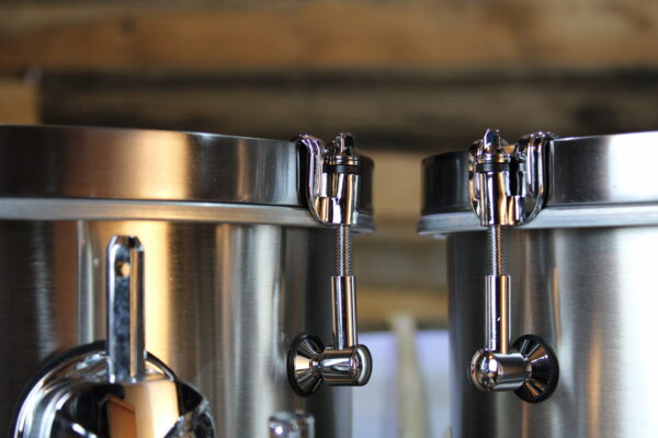 Mini Timbales - Acciaio "8/"10 - immagine 4