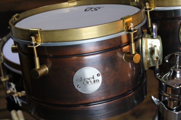 Mini Timbales - Rame "8 / "10 - immagine 3