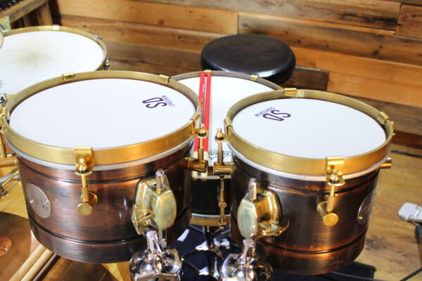 Mini Timbales - Rame "8 / "10 - immagine 2