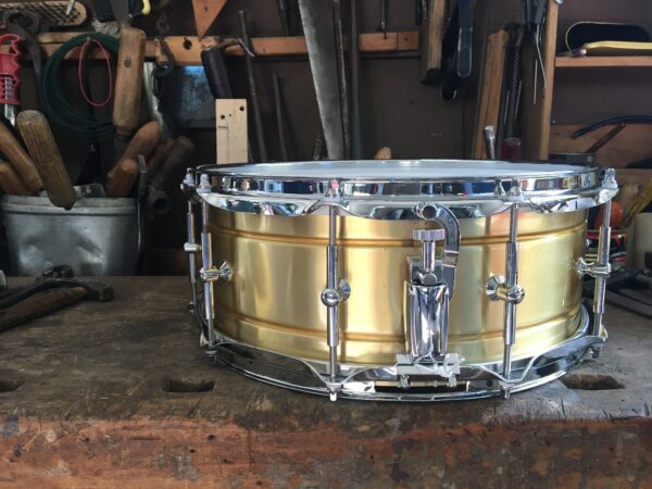 Steeldrum Ottone 14x5,5 - immagine 2