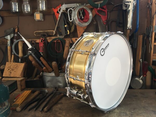 Steeldrum Ottone 14x5,5 - immagine 4