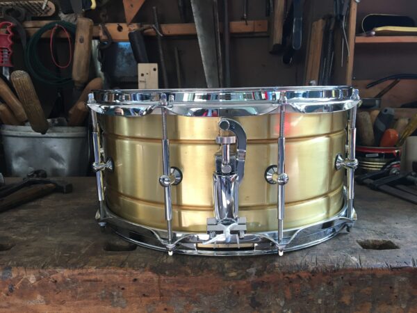 Steeldrum Ottone 14x6,5 - immagine 2