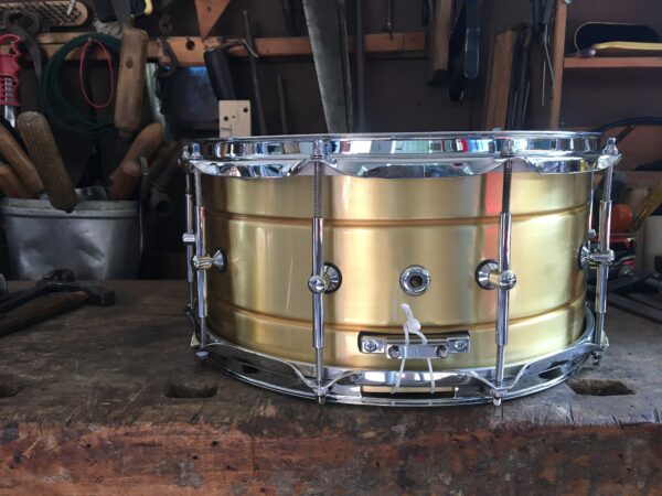 Steeldrum Ottone 14x6,5 - immagine 3