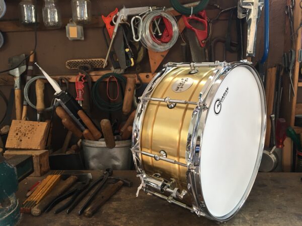 Steeldrum Ottone 14x6,5 - immagine 4