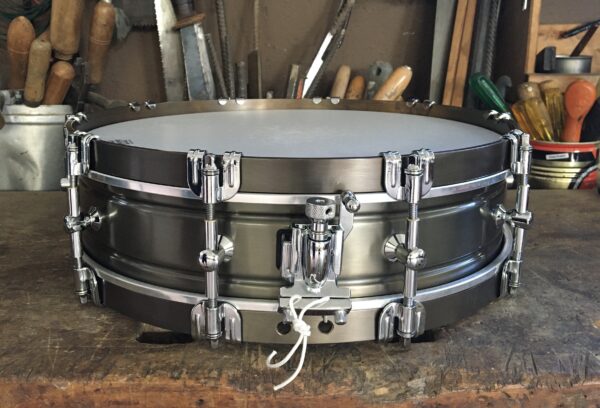 Steeldrum Ottone 14x3,5 Tuscan - immagine 2