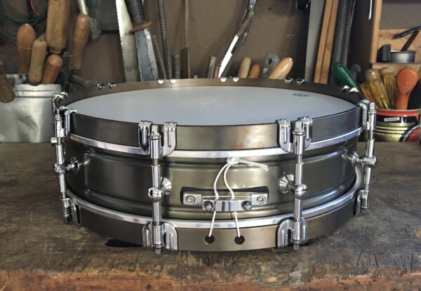 Steeldrum Ottone 14x3,5 Tuscan - immagine 3