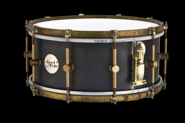 Steeldrum Iron grezzo - immagine 4