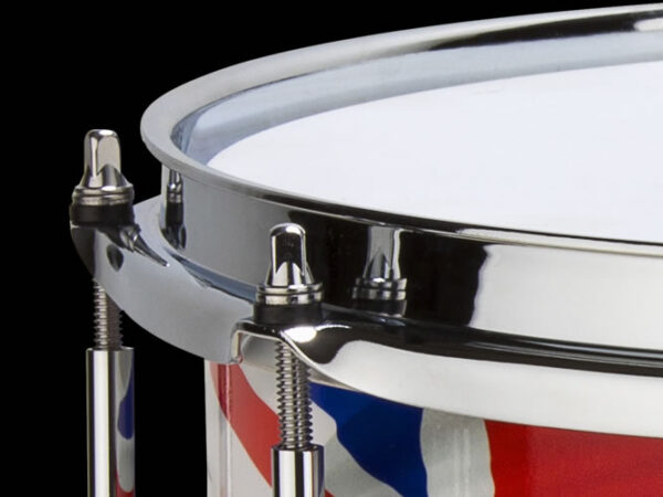 Steeldrum "Union Jack" 14x5,5 - 14x6,5 - immagine 3