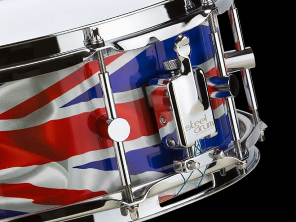 Steeldrum "Union Jack" 14x5,5 - 14x6,5 - immagine 4