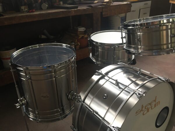 Steeldrum Travel kit Acciaio - immagine 2