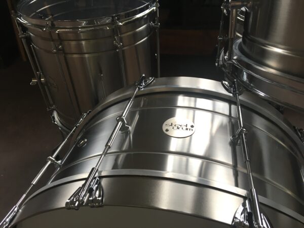 Steeldrum Travel kit Acciaio - immagine 3
