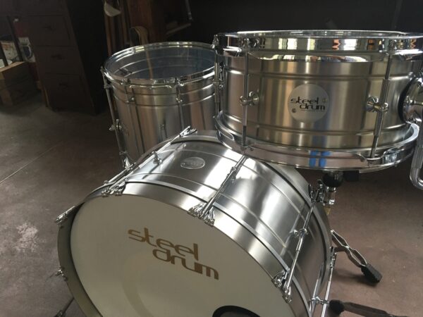 Steeldrum Travel kit Acciaio - immagine 4