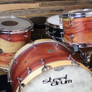 New Hybrid drumset