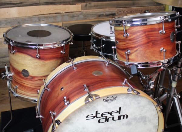 New Hybrid drumset