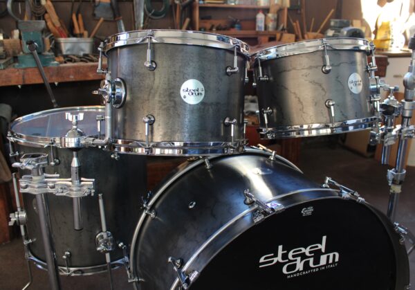 Raw Iron drumset - immagine 14