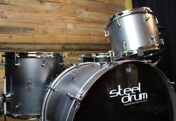 Raw Iron drumset - immagine 3