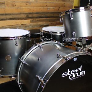 Raw Iron drumset